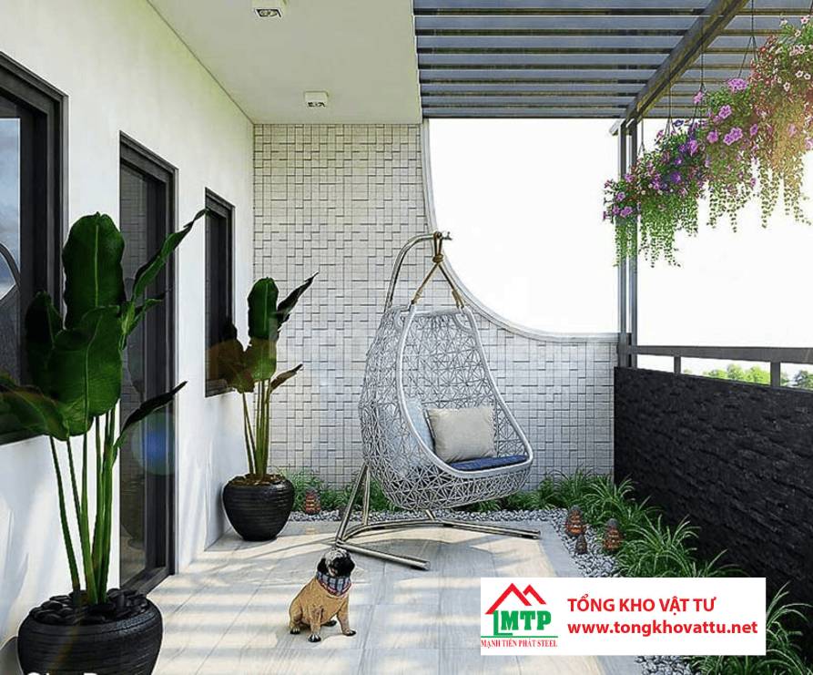 3 cách cơi nới ban công và 10 mẫu thiết kế ban công cơi nới đẹp