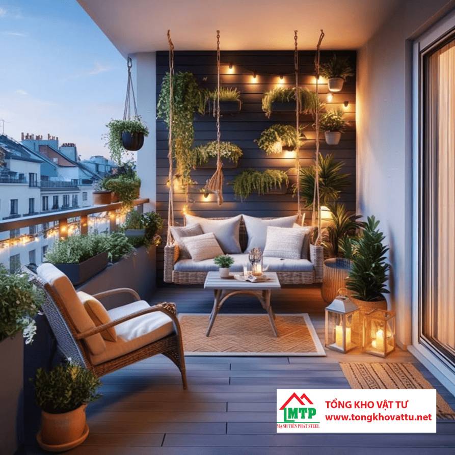 3 cách cơi nới ban công và 10 mẫu thiết kế ban công cơi nới đẹp