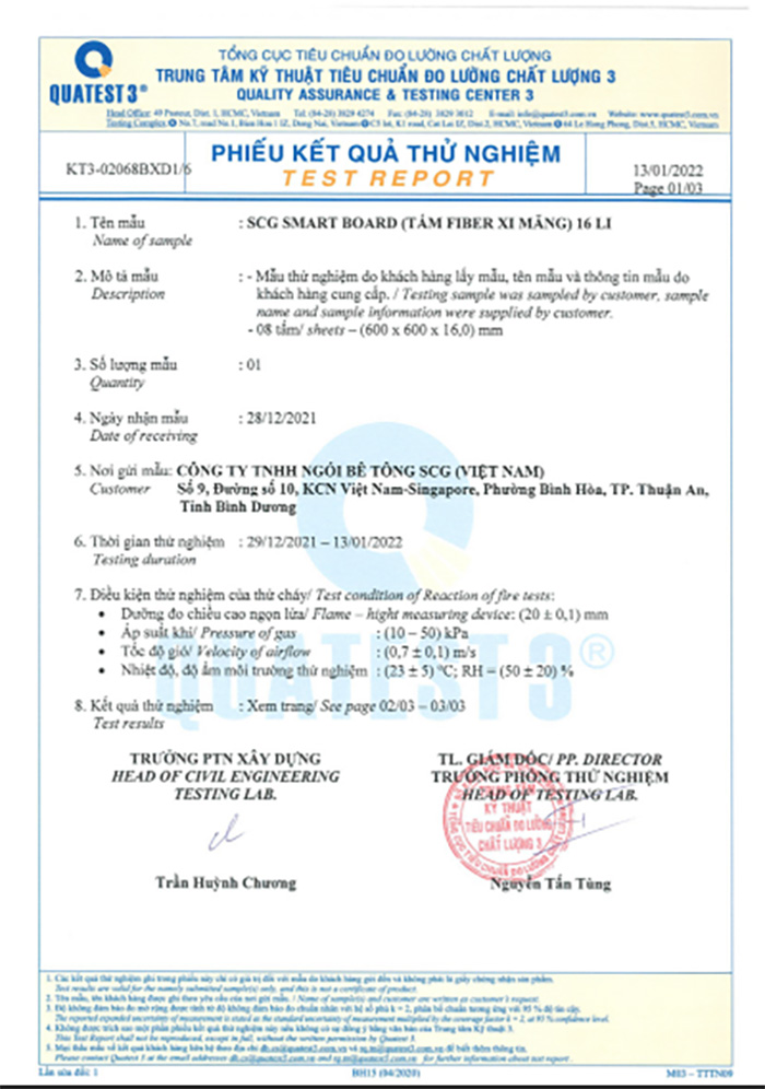 TOP 3 công nghệ sản xuất tấm xi măng sợi nổi tiếng trong ngành vật liệu xây dựng