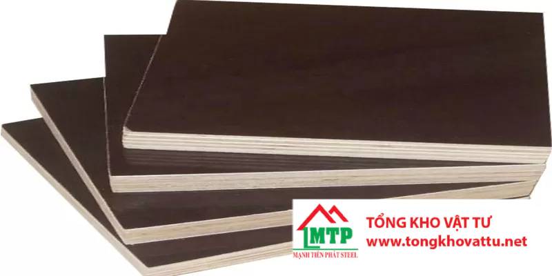 Công nghệ sản xuất ván ép phủ phim tiên tiến