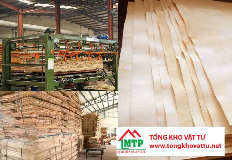 Công nghệ sản xuất ván ép phủ phim tiên tiến