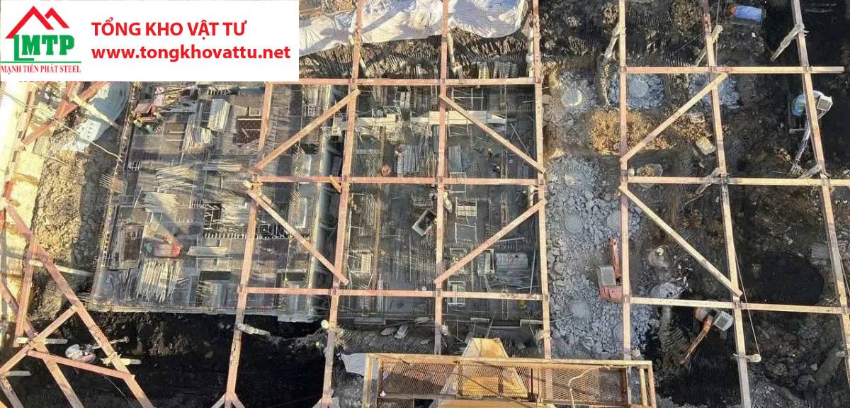 Cột chống tạm (Kingpost) là gì?