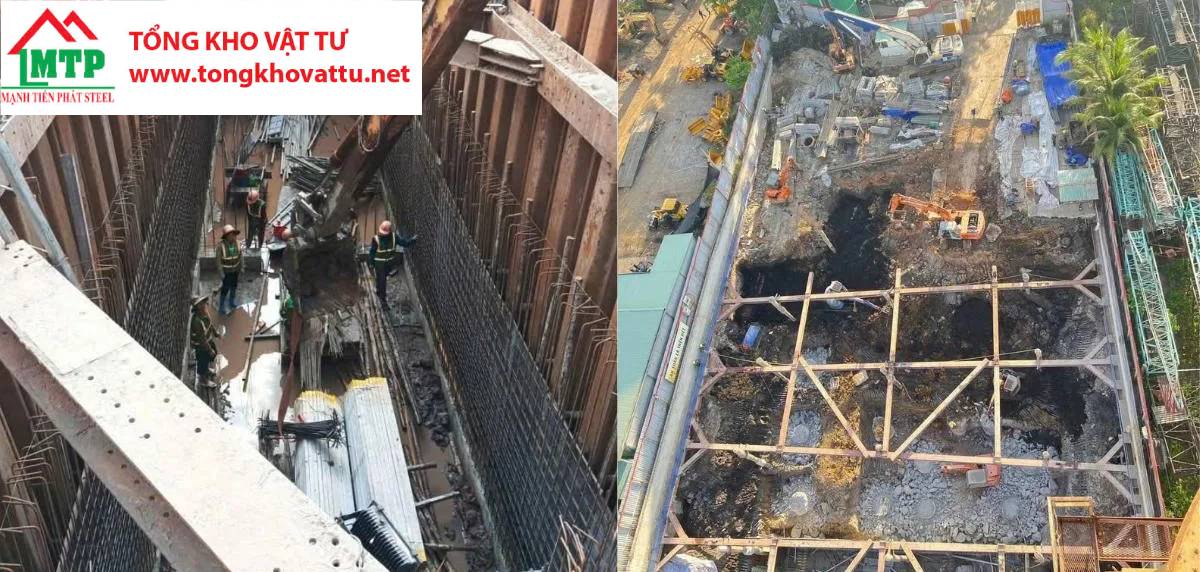 Cột chống tạm (Kingpost) là gì?