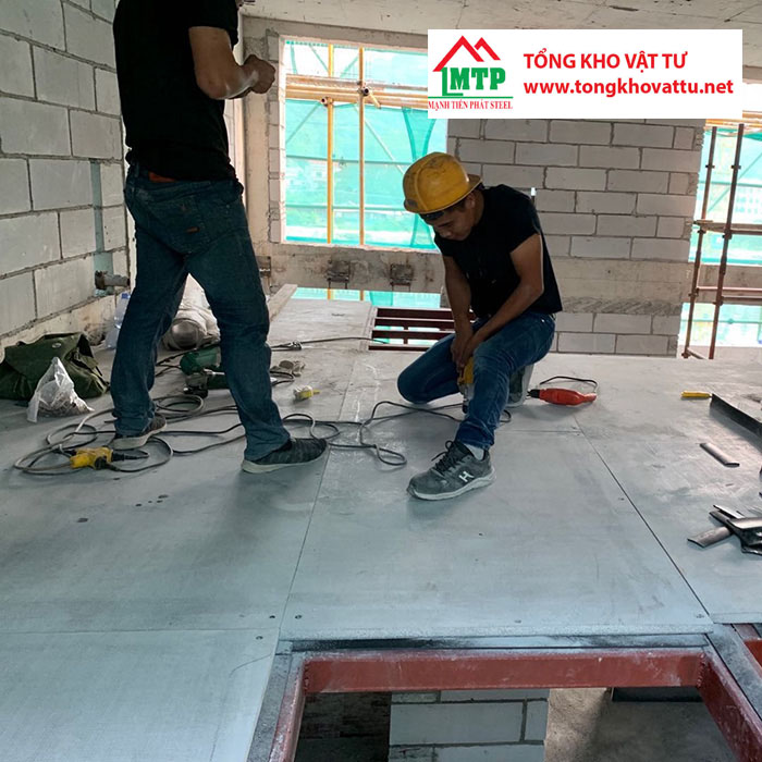 Tấm xi măng nhẹ: Vật liệu làm SÀN – VÁCH – TRẦN – MÁI bền nhẹ cho mọi công trình