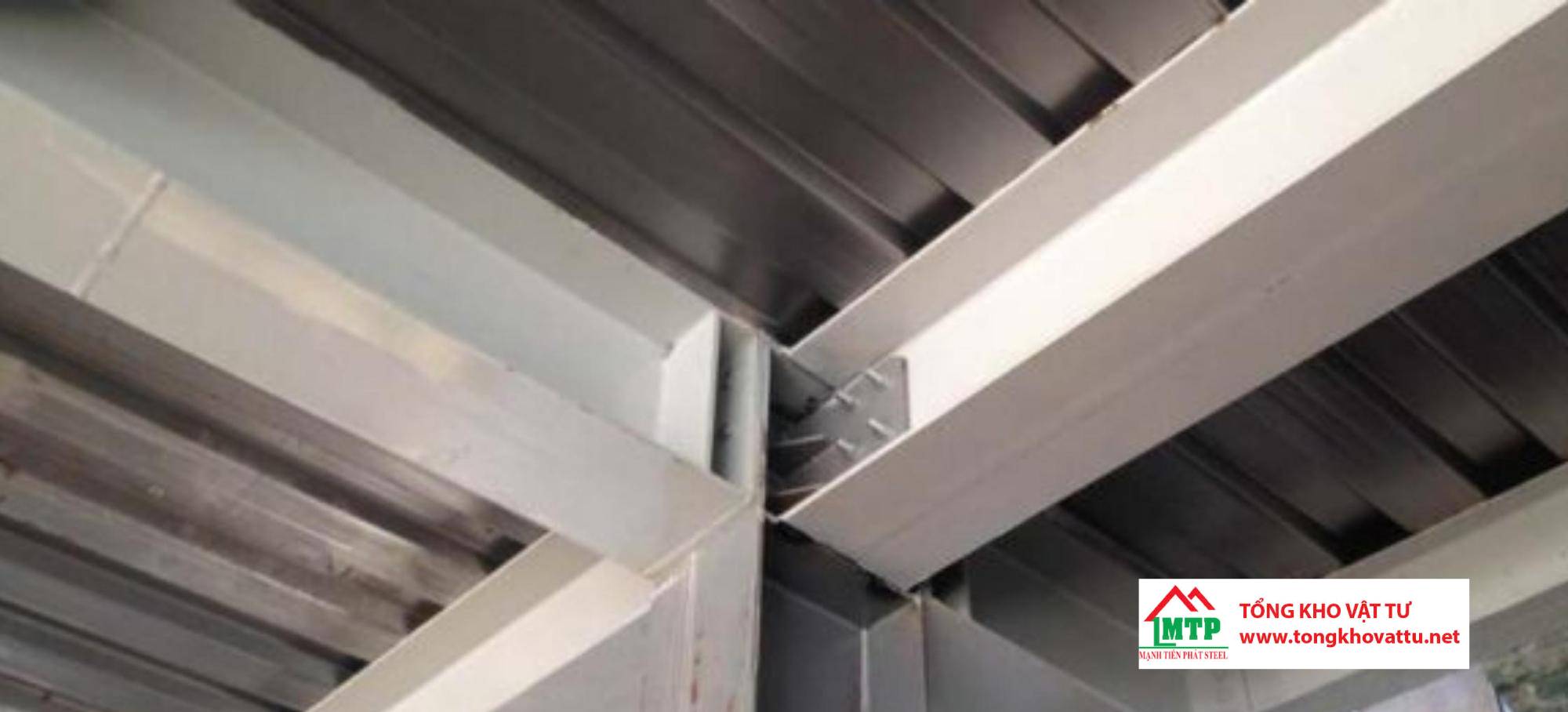 Dầm chữ I là gì? Phương pháp nối dầm I thông dụng