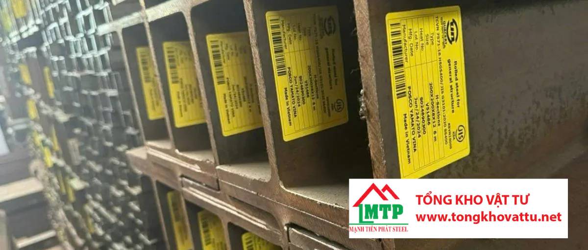 Dấu hiệu nhận biết thép hình POSCO chính hãng
