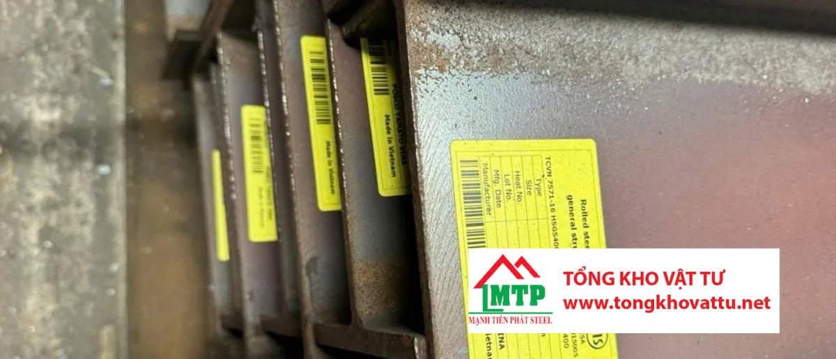 Dấu hiệu nhận biết thép hình POSCO chính hãng