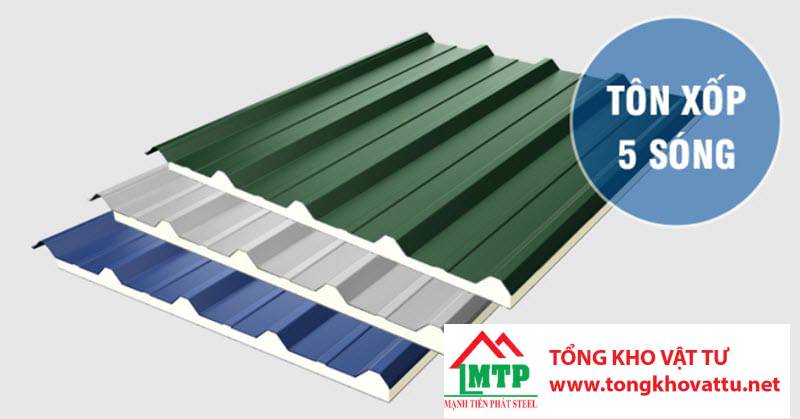 Độ Dày, Kích Thước Tôn Xốp Đầy Đủ Chi Tiết Nhất 2025
