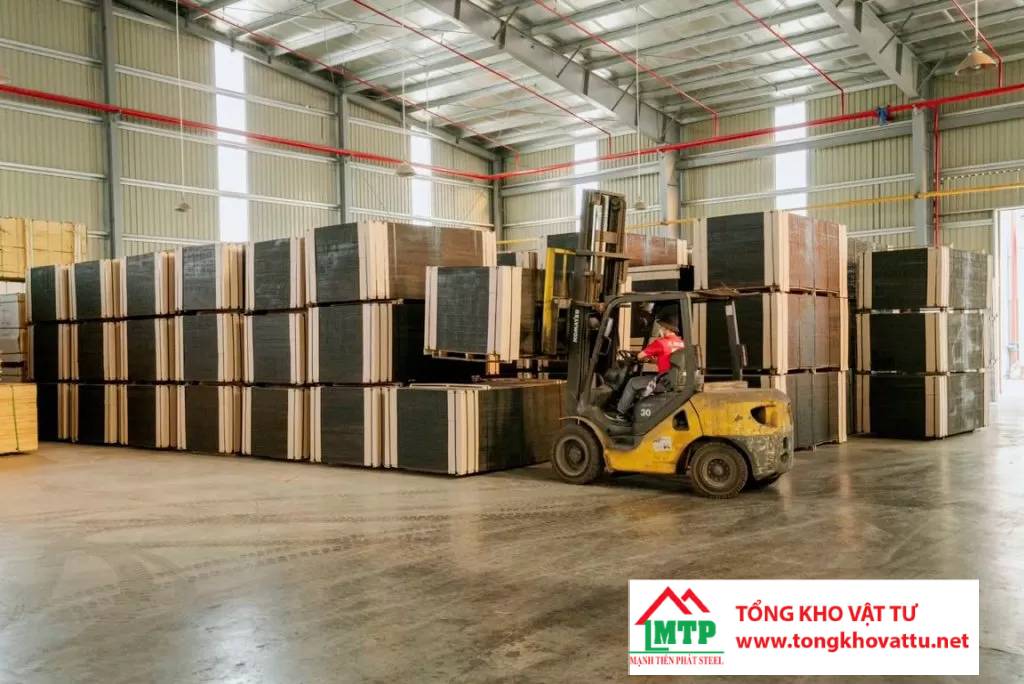 Đổi mới công nghệ sản xuất ván ép phủ phim mang đến hiệu quả cao