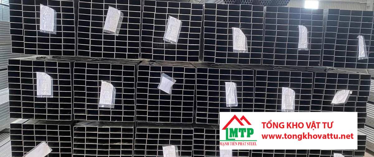 Giá sắt hộp mạ kẽm 40×80 hôm nay