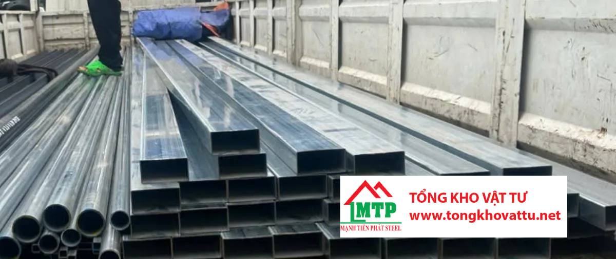 Giá sắt hộp mạ kẽm 40×80 hôm nay