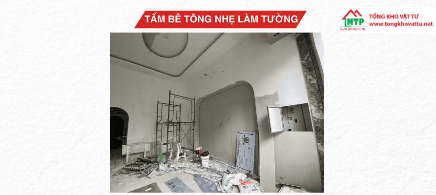 Bê Tông Nhẹ Là Gì? Báo Giá Tấm Bê Tông Nhẹ Làm Sàn, Tường