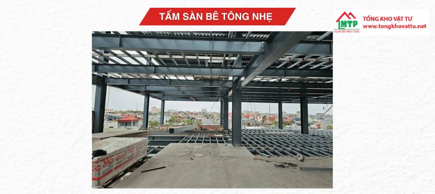 Bê Tông Nhẹ Là Gì? Báo Giá Tấm Bê Tông Nhẹ Làm Sàn, Tường