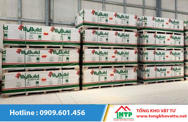 Bảng báo giá tấm cemboard AllyBuild mới nhất 2025