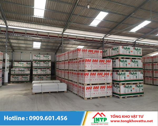 Bảng báo giá tấm cemboard AllyBuild mới nhất 2025