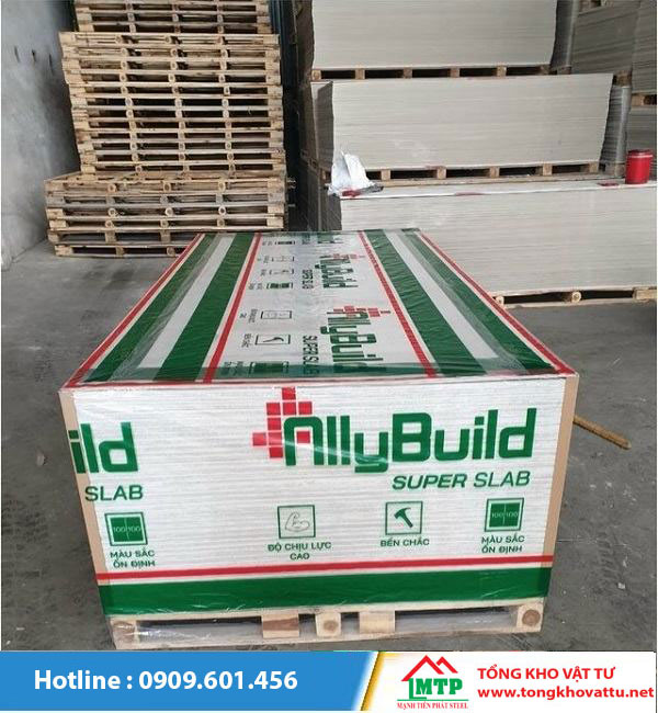 Bảng báo giá tấm cemboard AllyBuild mới nhất 2025