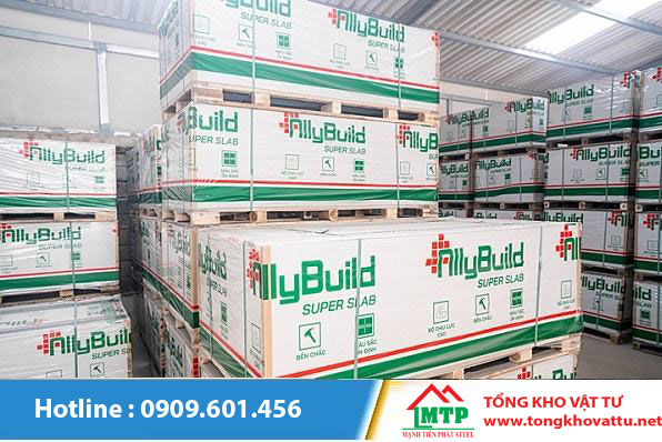 Bảng báo giá tấm cemboard AllyBuild mới nhất 2025