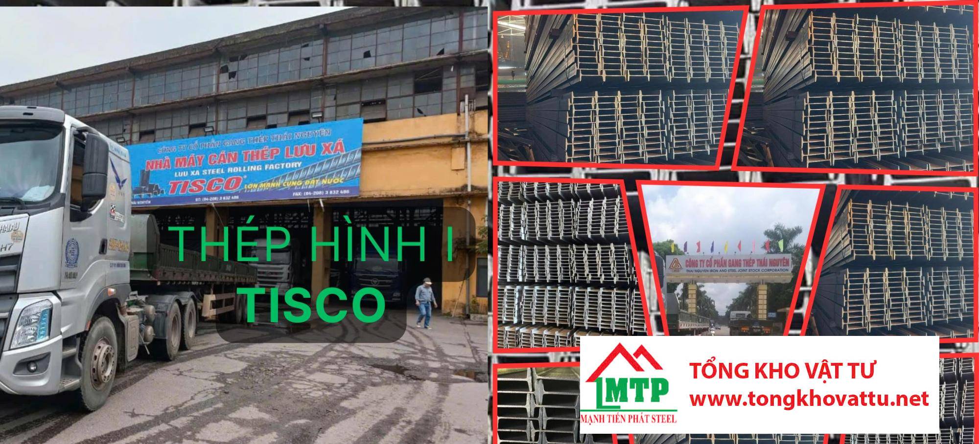 Giá thép hình I tất cả các hãng