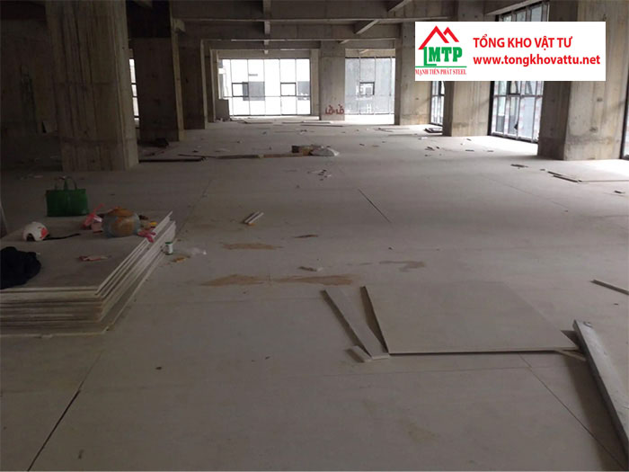 Giá thi công Cemboard chi tiết nhất 2025: Những điều bạn cần lưu ý!