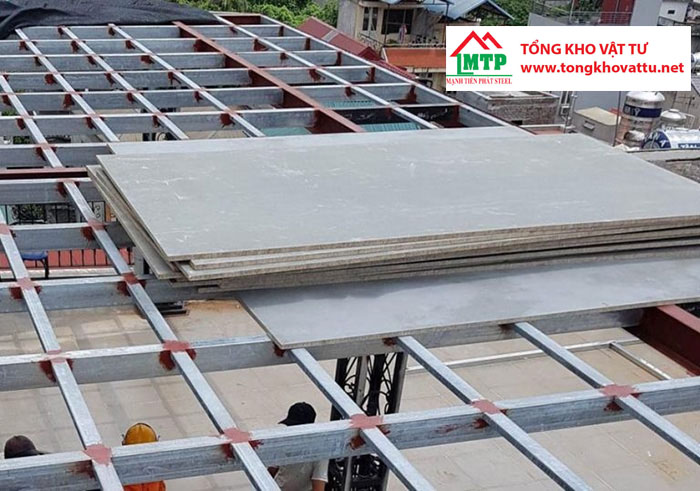 Giá thi công Cemboard chi tiết nhất 2025: Những điều bạn cần lưu ý!