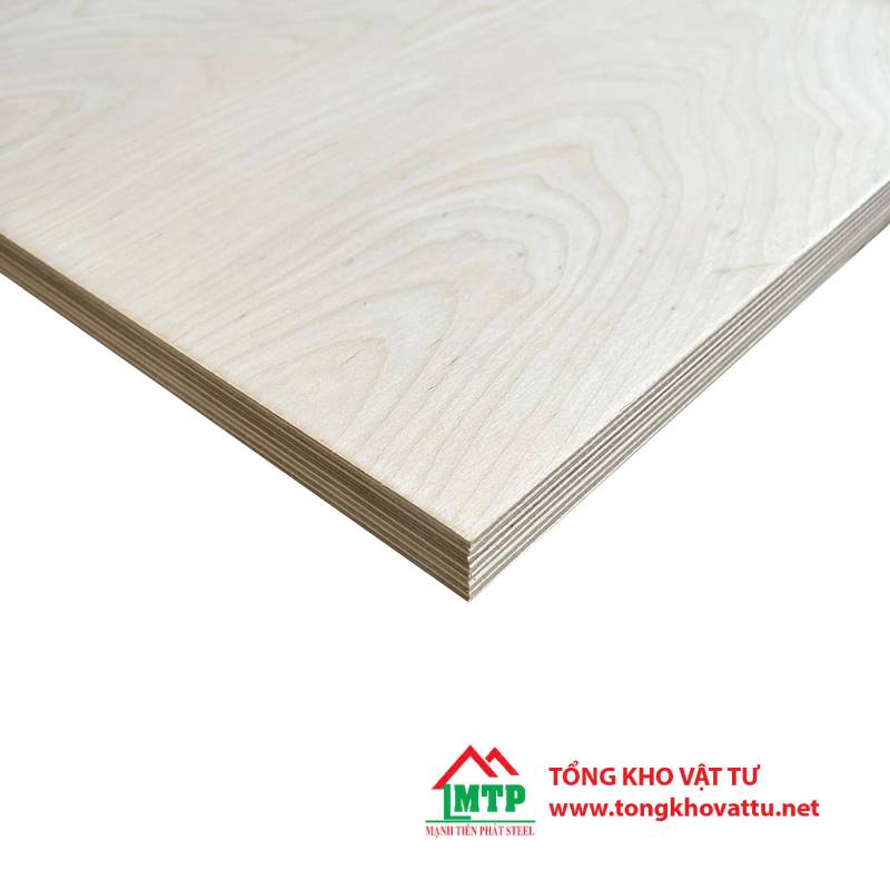 Hành trình tạo nên ván ép Birch cao cấp