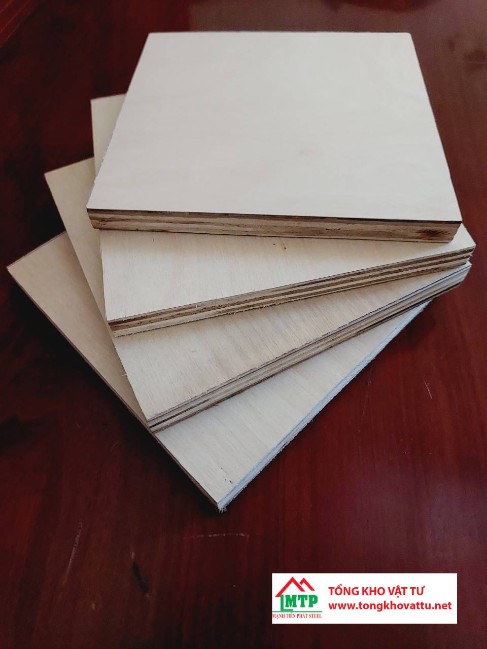 Hành trình tạo nên ván ép Birch cao cấp