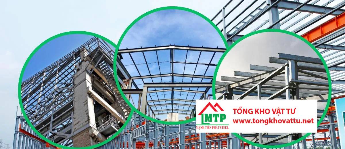 Kết Cấu Thép Là Gì ? Các Loại Kết Cấu Thép Phổ Biến
