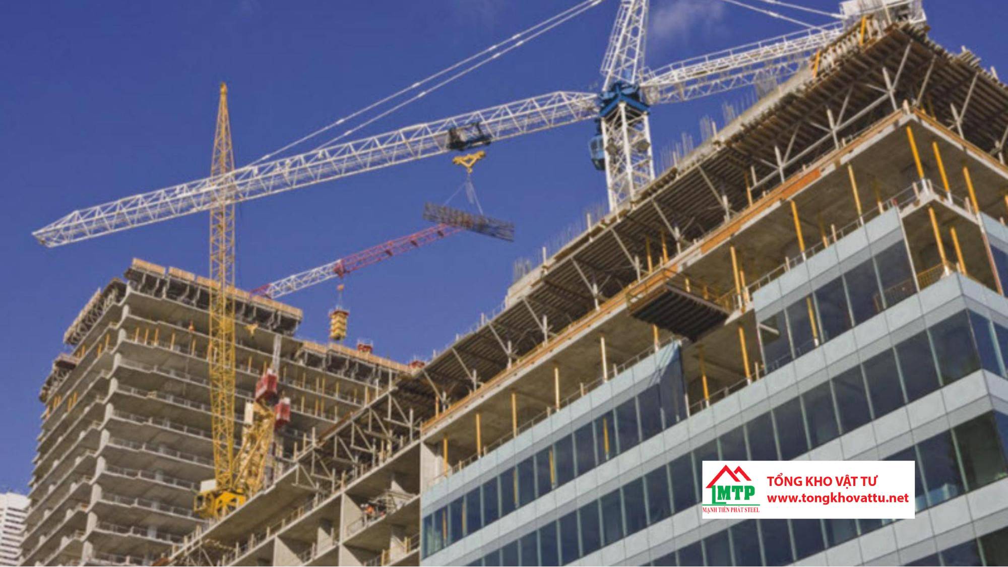 Kết Cấu Thép Là Gì ? Các Loại Kết Cấu Thép Phổ Biến