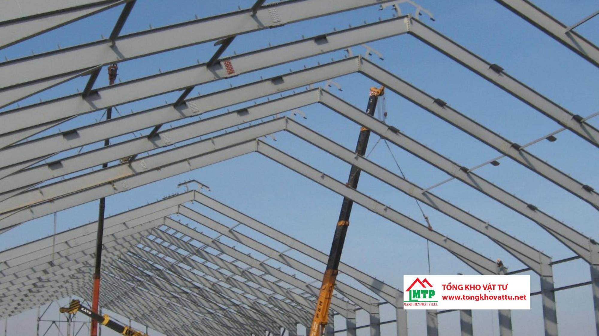 Kết Cấu Thép Là Gì ? Các Loại Kết Cấu Thép Phổ Biến