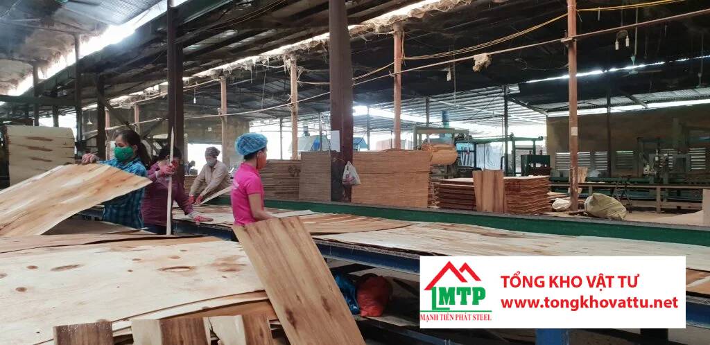 Khám phá công ty sản xuất ván ép phủ phim