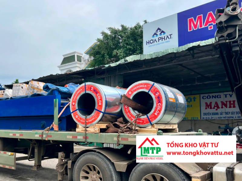 Khổ Tôn Tiêu Chuẩn? Kích Thước Tôn Lợp Mái Tiêu Chuẩn?