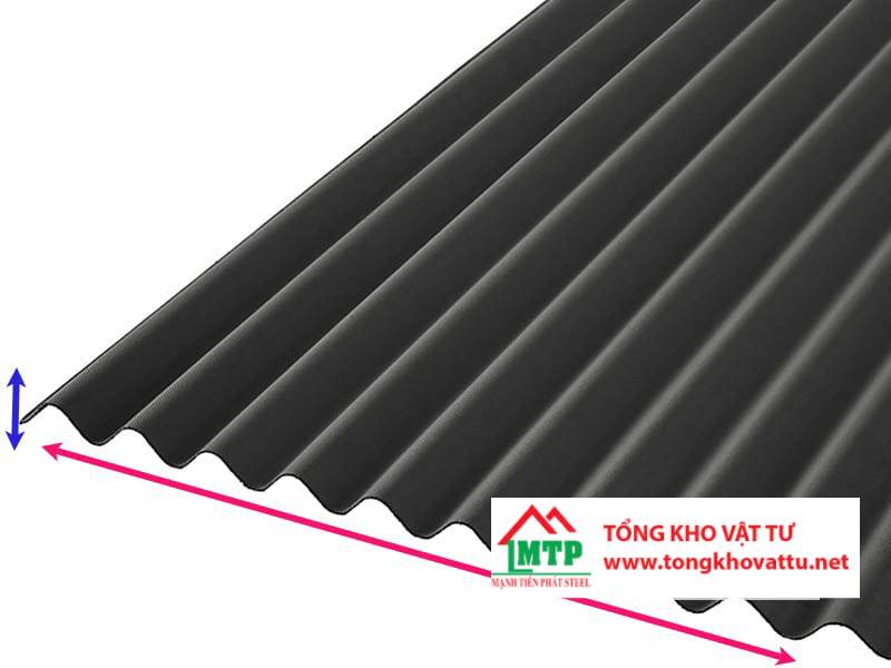Khổ Tôn Tiêu Chuẩn? Kích Thước Tôn Lợp Mái Tiêu Chuẩn?