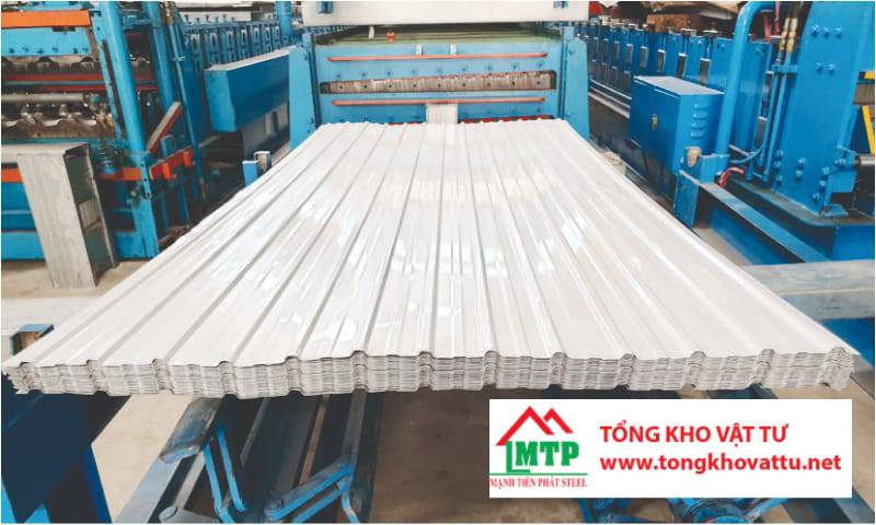 Khổ Tôn Tiêu Chuẩn? Kích Thước Tôn Lợp Mái Tiêu Chuẩn?