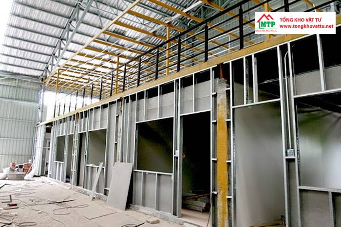 Khung xương vách Cemboard | Kết cấu và hướng dẫn thi công
