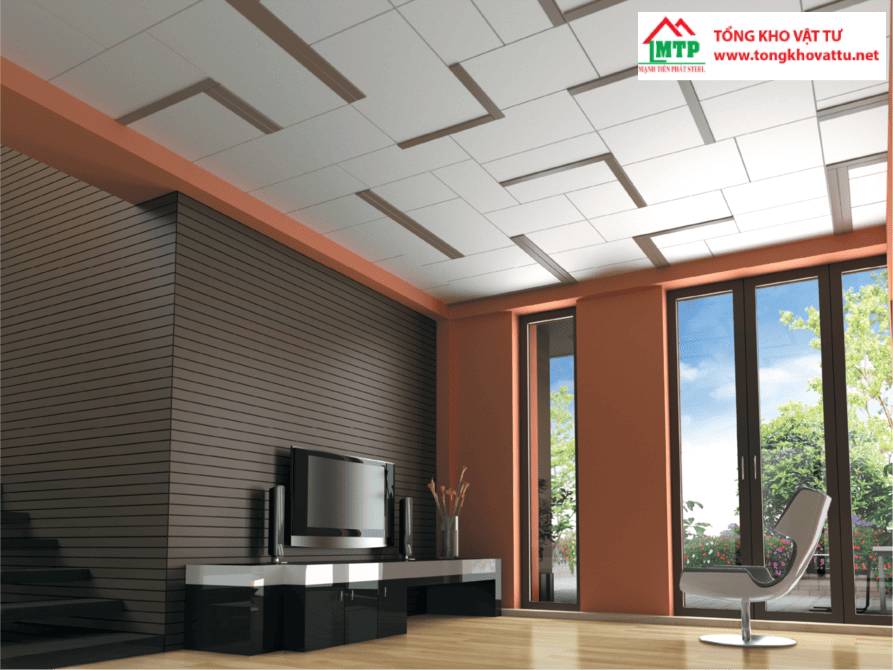 Kích thước cemboard phổ biến | Kích thước tấm cemboard lót sàn, làm trần, tường