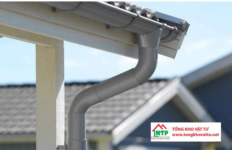 Kích Thước Máng Xối Thu Nước Các Loại Tôn, Nhựa, Inox