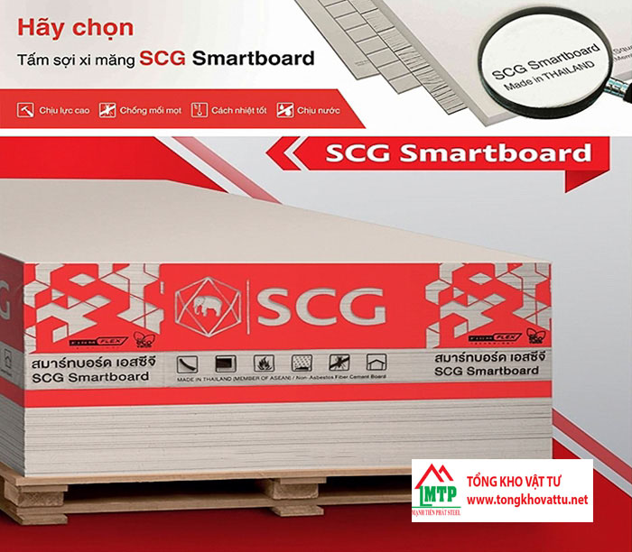 Tấm Cemboard kích thước
