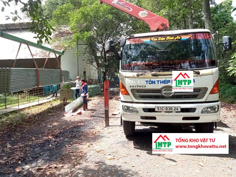 Kích Thước Tấm Panel Tôn Xốp