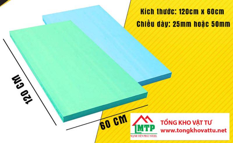 Kích Thước Tấm Panel Tôn Xốp