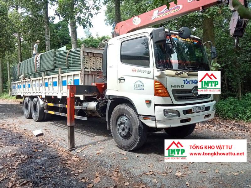 Kích Thước Tấm Panel Tôn Xốp
