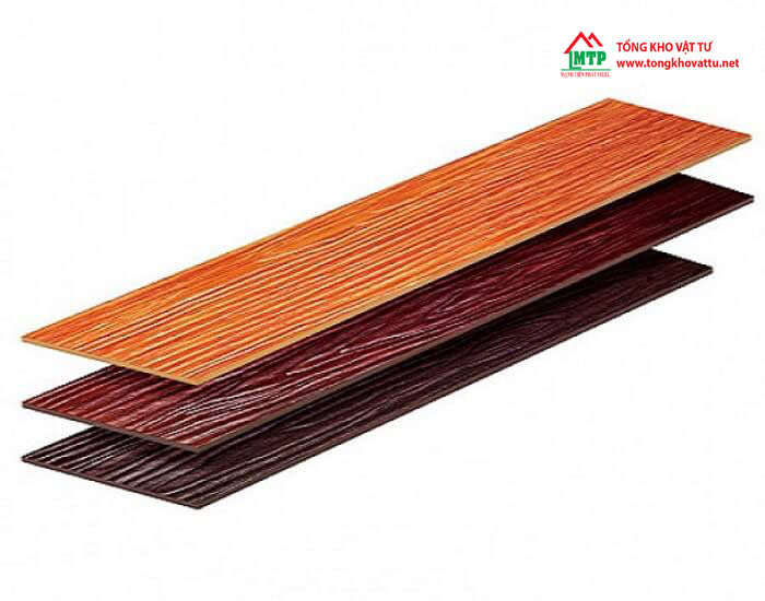 Kích thước tấm xi măng giả gỗ theo ứng dụng và báo giá chi tiết