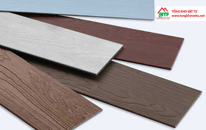 Kích thước tấm xi măng giả gỗ theo ứng dụng và báo giá chi tiết