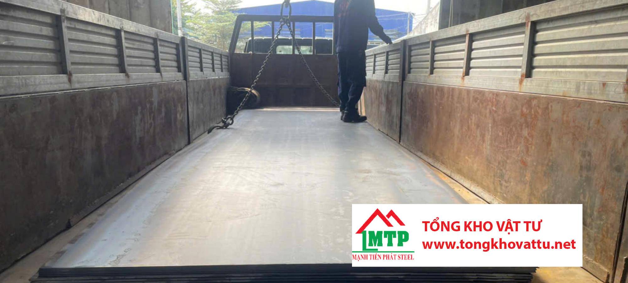 Kích thước thép tấm có độ dày ly từ 2mm-150mm