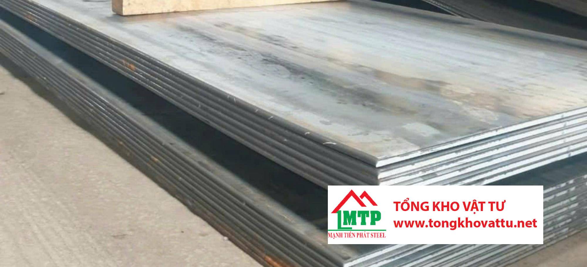 Kích thước thép tấm có độ dày ly từ 2mm-150mm