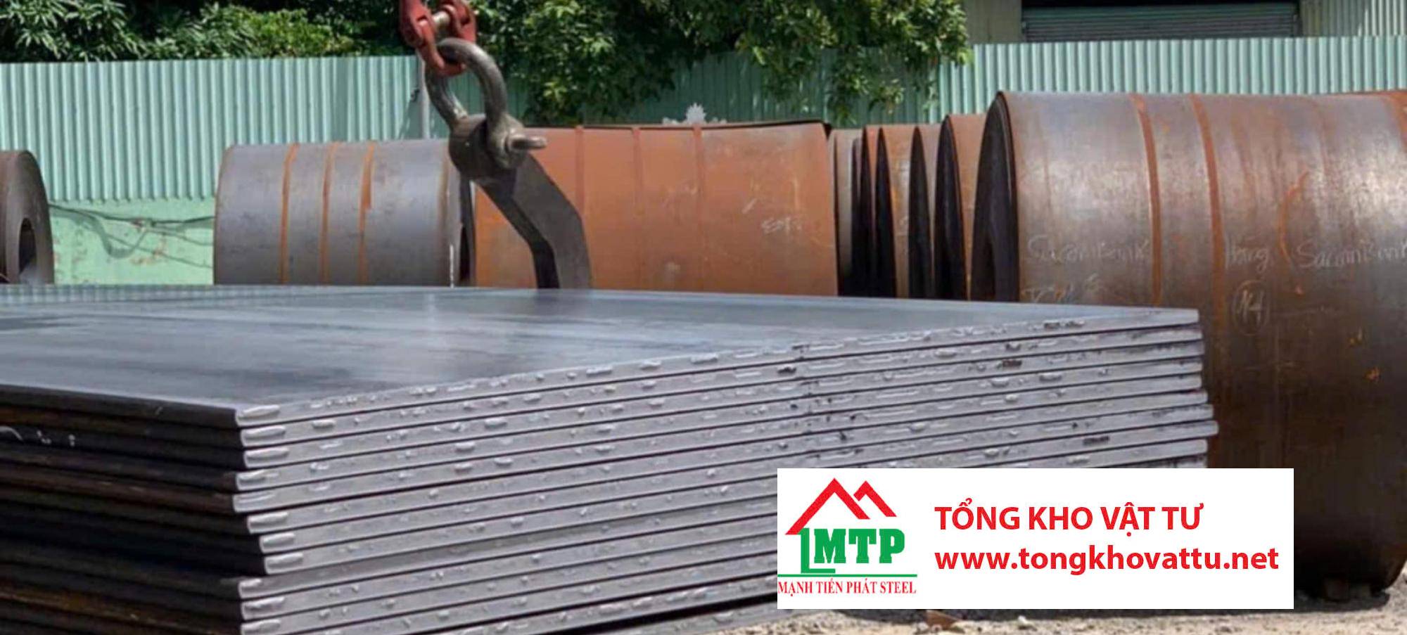 Kích thước thép tấm có độ dày ly từ 2mm-150mm