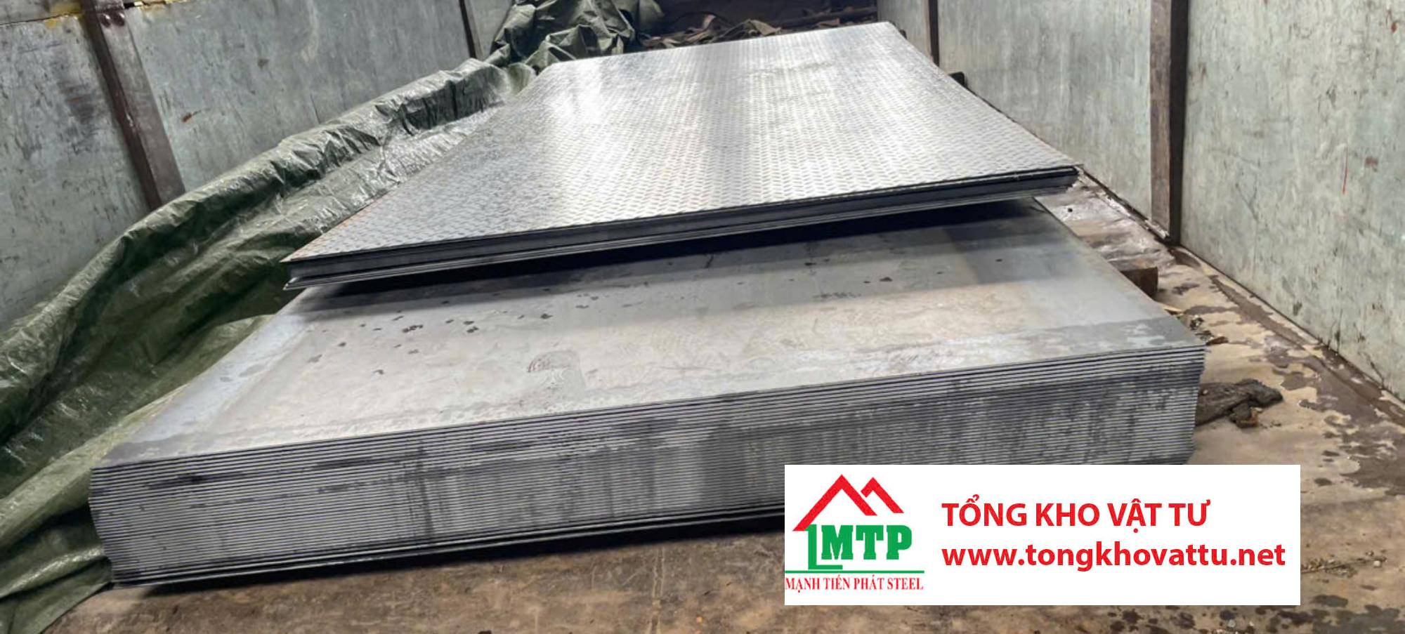 Kích thước thép tấm có độ dày ly từ 2mm-150mm