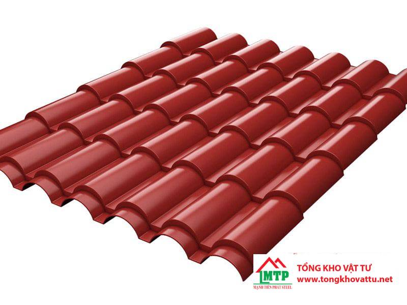Độ Dày, Kích Thước Tôn Hoa Sen Các Loại