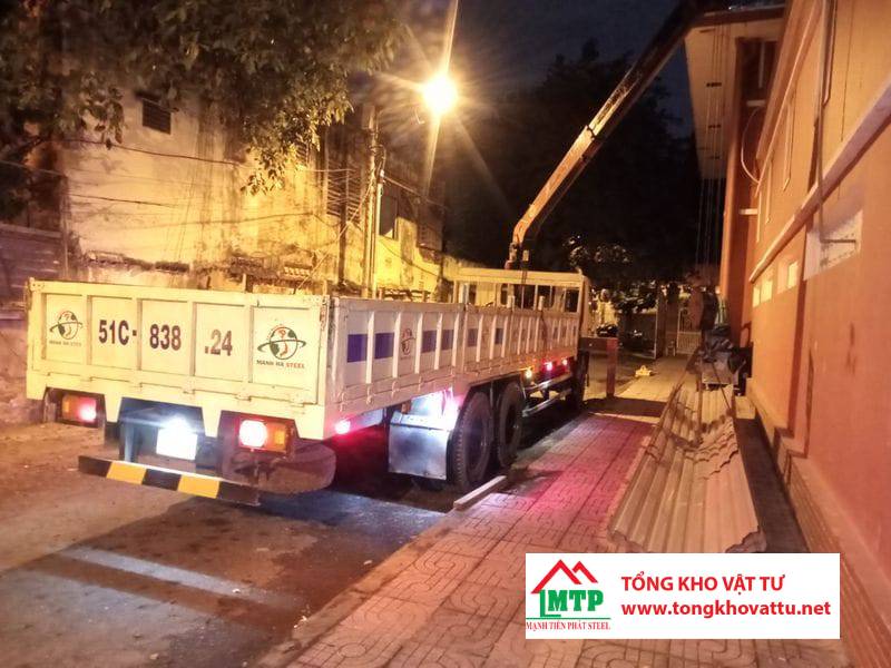 Độ Dày, Kích Thước Tôn Hoa Sen Các Loại