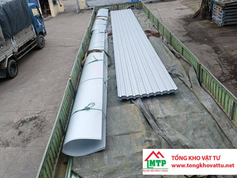 Độ Dày, Kích Thước Tôn Hoa Sen Các Loại