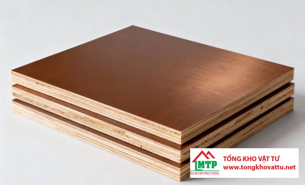 Kinh nghiệm lựa chọn ván ép phủ phim làm coppha